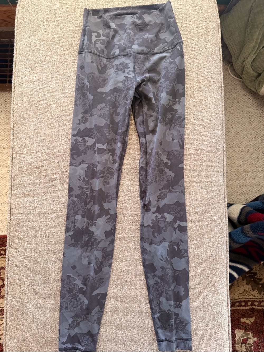 lululemon athletica Charcoal Camo High-Rise Leggings